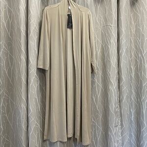 MarlaWynne Beige Kimono NWT Ladies Size 2X